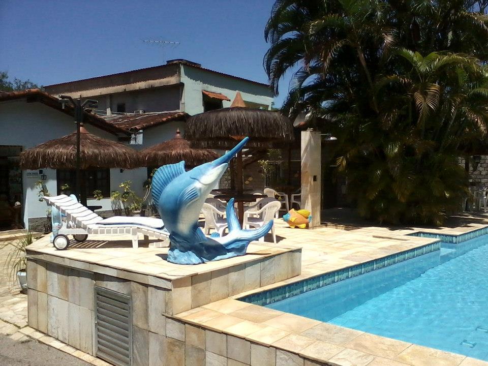 Pousada Magiazul Do Mar อีตากวาอี ภายนอก รูปภาพ